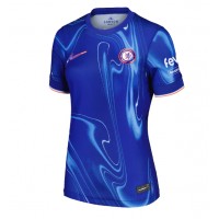 Camisa de Futebol Chelsea Enzo Fernandez #8 Equipamento Principal Mulheres 2024-25 Manga Curta